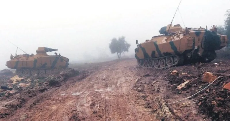 Teroristler Artik Amanos A Sizamiyor