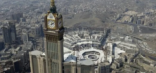 Mekke’yi hedef alan füze Suudi Arabistan tarafından düşürüldü