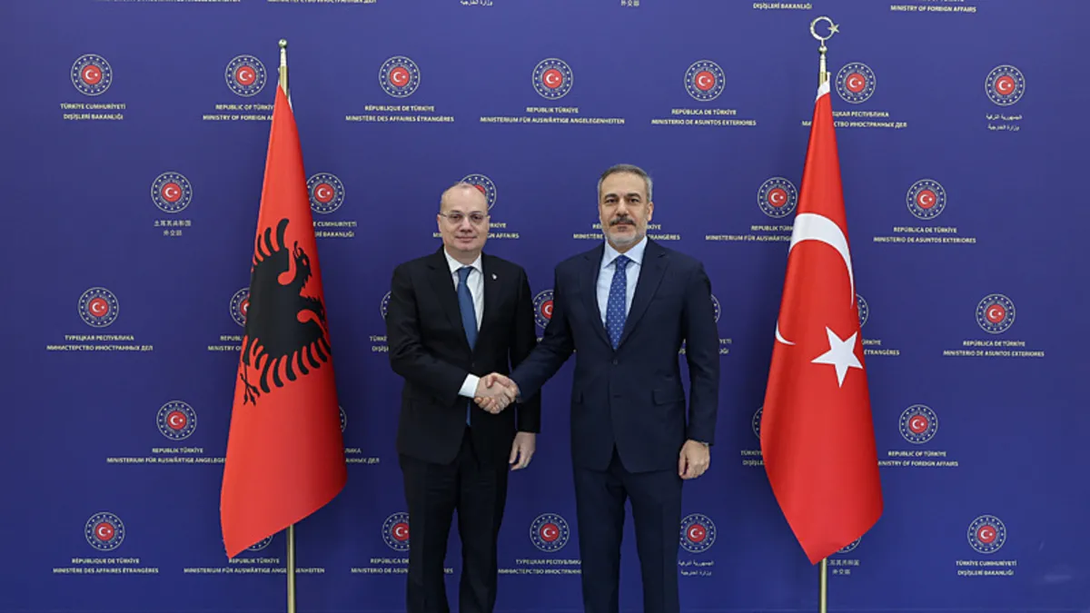 Bakan Fidan'dan Batı'ya net mesaj