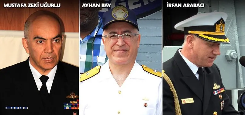 Firari general ve amirallerin kimlikleri ortaya çıktı!