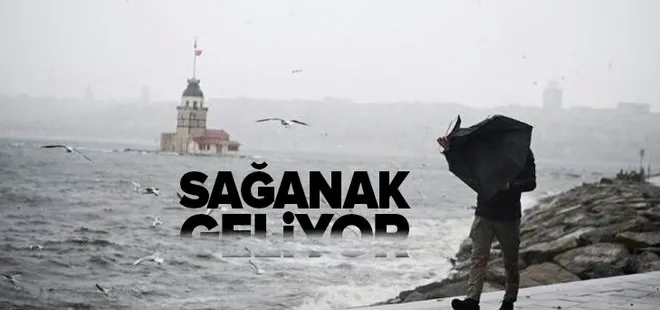 İstanbul’da yağmur devam edecek mi? Meteoroloji’den 5 günlük hava durumu açıklaması