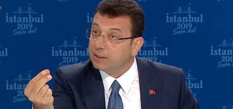 Ekrem İmamoğlu'nun 'FETÖ ile hiç temasım yok' yanıtı 'yok artık' dedirtti!