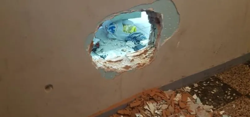 Diyarbakır’da film gibi olay! Matkapla duvarı delip...