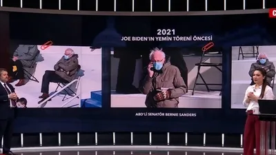 Herkes Sanders gibi mi giyinecek?