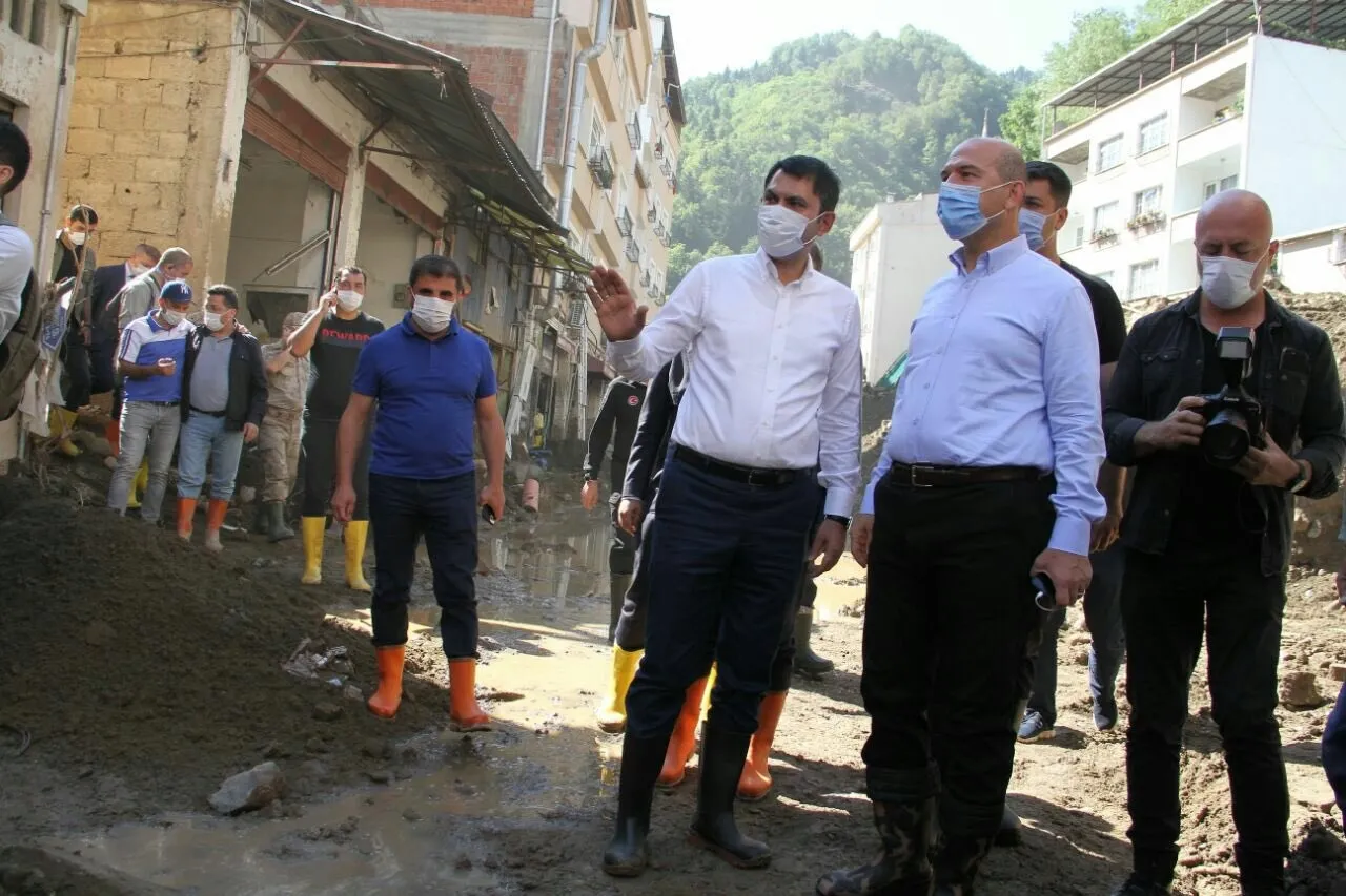 Bakan Murat Kurum'dan Giresun açıklaması: 20 milyon lira hibemizi yaptık