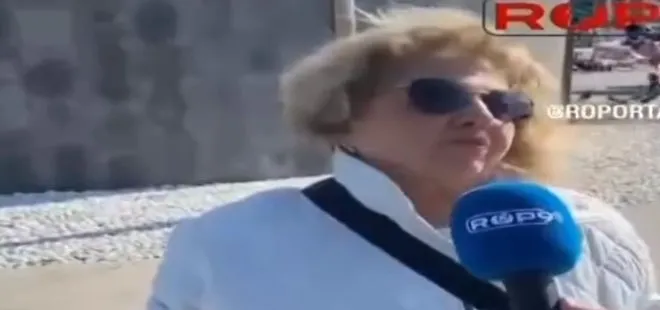 Aydın’daki sokak röportajında konuşan yaşlı kadından başörtülü kadınlara alçak sözler: Öcü öcü dolaşıyorlar onları Aydın’da istemiyorum