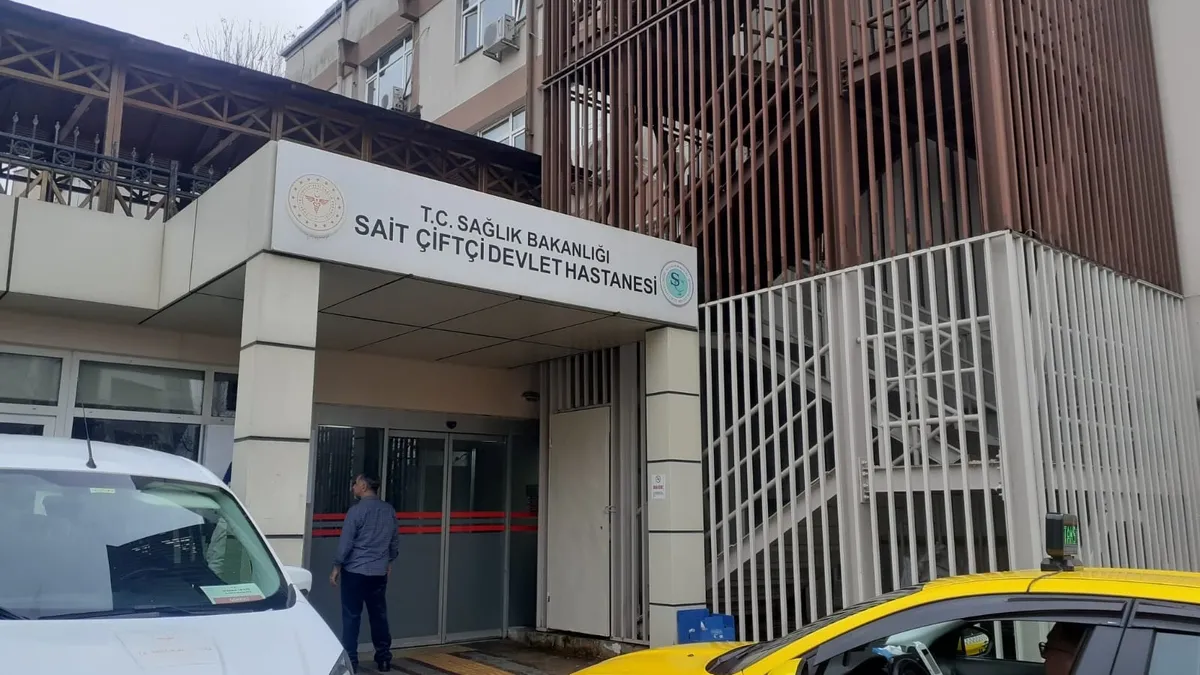 BEŞİKTAŞ SAİT ÇİFTÇİ DEVLET HASTANESİ
