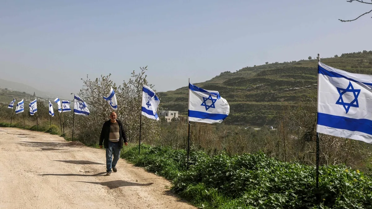 İsrail’den Batı Şeria’da skandal karar! Filistin topraklarını “devlet mülkü” ilan eden teklif kabul edildi