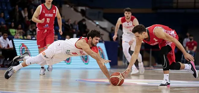 Son dakika: A Milli Erkek Basketbol Takımı Belarus’a yenildi MAÇ SONUCU 84 -70