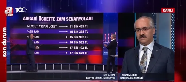 Asgari ücret ne kadar olacak? Zam toplantısına katılan isim A Haber’de