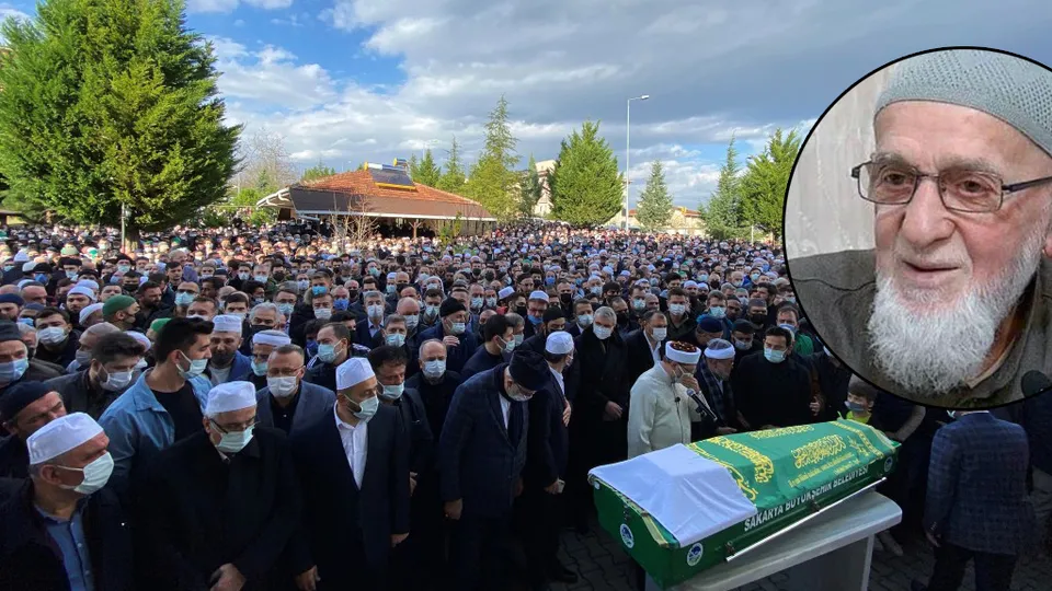 Hoca Ahmet Tomor son yolculuğuna uğurlandı