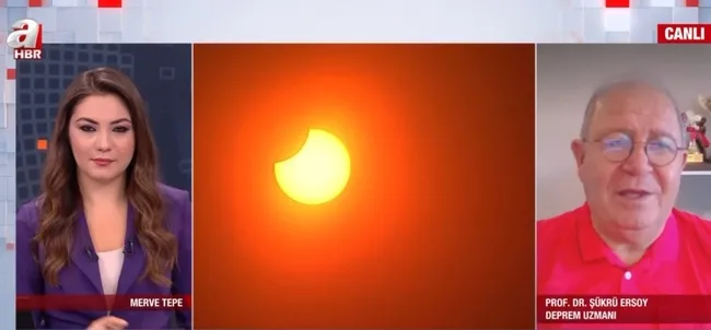 Güneş tutulması olası büyük depremi etkiler mi? Güneş tutulması Türkiye’den görülecek mi?