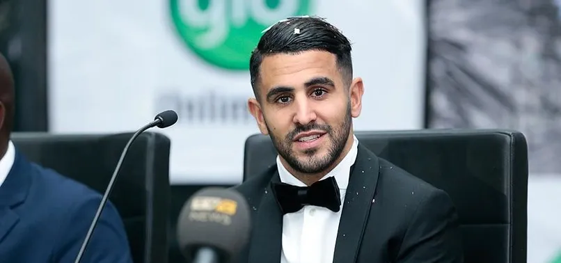 2016'nın Afrikalı futbolcusu Mahrez