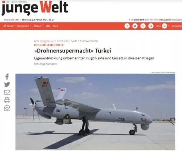 Almanya'dan flaş SİHA itirafı! Türkiye süper güç oldu - 3