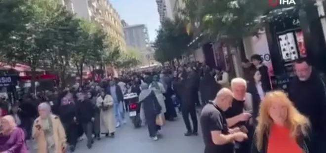 Deprem Bandırma'da da paniğe neden oldu