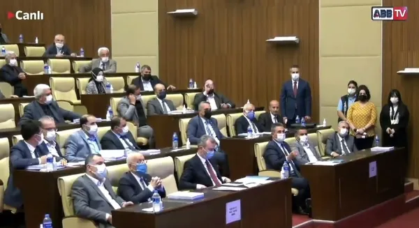 Ankara Büyükşehir Belediye Meclisi'nde Mansur Yavaş terörü! Meclis üyelerini konuşturmadı - 1