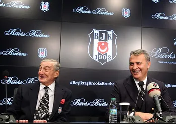 Beşiktaş'ın yeni sponsoru Brooks Brothers oldu