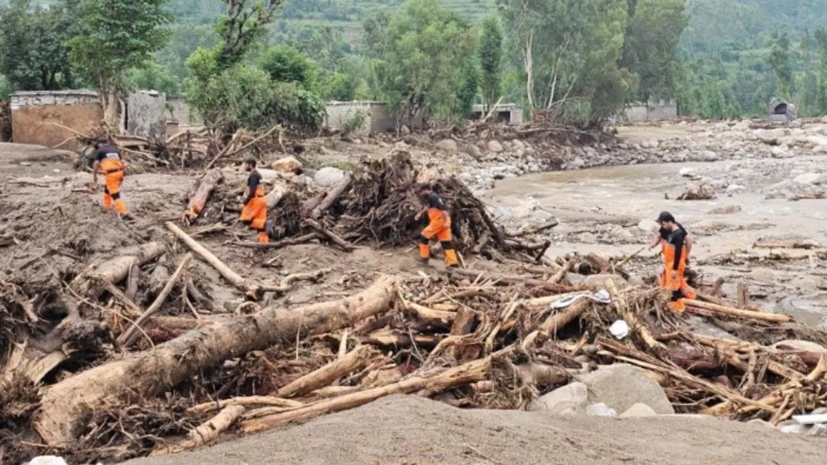 Pakistan'daki muson yağmurlarında korkunç bilanço: 645 ölü