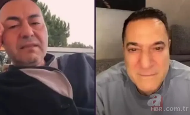 Mehmet Ali Erbil Serdar Ortaç ile canlı yayınında gözyaşlarına boğuldu! Bilsem ki... 6