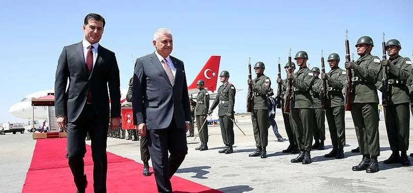 Başbakan Yıldırım KKTC'ye gidiyor