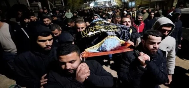 Katil İsrail kana doymuyor! Batı Şeria’nın Cenin kentine saldırdı: 3 Filistinli şehit...