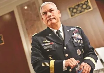 ABD'li komutan Campbell'in Türk ekibi