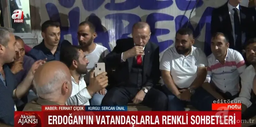 Başkan Erdoğan'ın vatandaşlarla renkli anları: Gittiği her yerde yoğun ilgiyle karşılandı 6