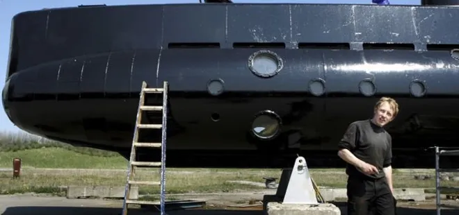 Denizaltı katiline ömür boyu hapis!