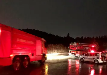 Tuzla'da askeri alanda yangın çıktı!