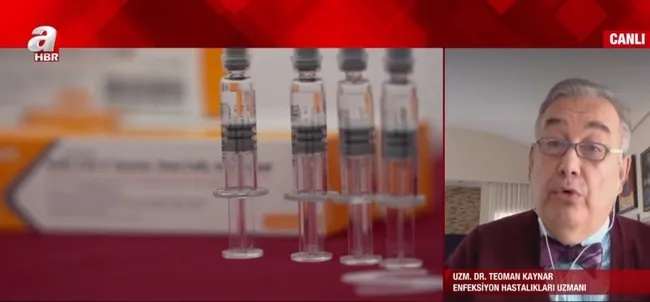 Çin aşısı ne kadar etkili? Aşıda öncelik kimlerde olacak? Uzman isim A Haber’de değerlendirdi - 1