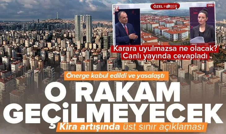 Son dakika: Kira artışlarına yüzde 25 sınır getiren önerge kabul edildi