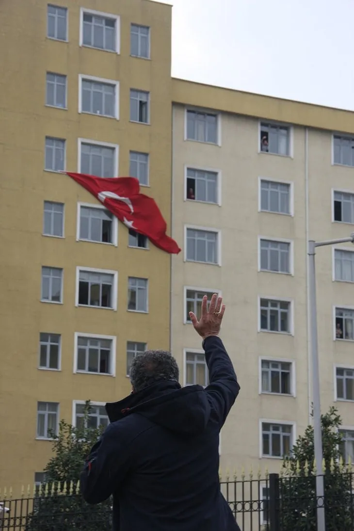 İstanbul’daki karantina yurtlarından tahliyeler başladı