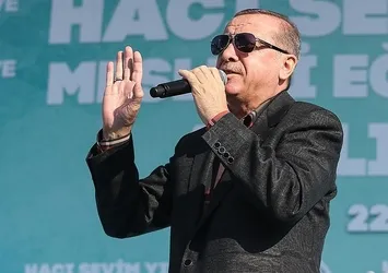 Cumhurbaşkanı Erdoğan: El Bab'a da ineceğiz!