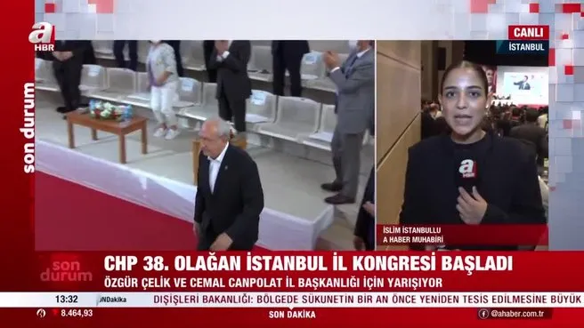 CHP'de tartışmalı İstanbul il kongresi