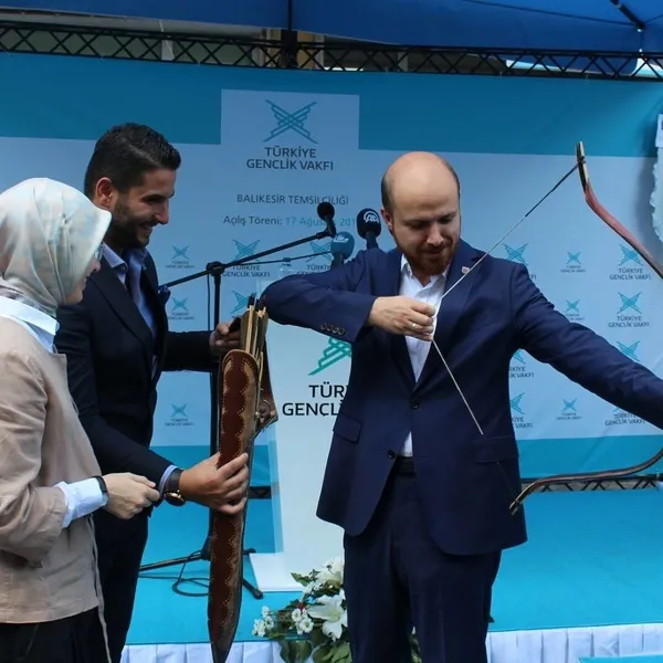 Bilal Erdoğan, Balıkesir TÜGVA Şubesi'nin açılışını gerçekleştirdi - 3