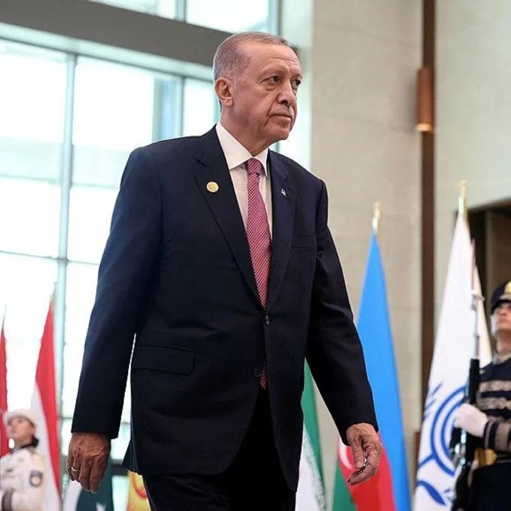 Erdoğan’dan Özbekistan dönüşü önemli mesajlar