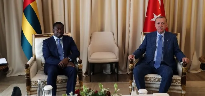 Son dakika: Başkan Erdoğan’dan Togo’da önemli açıklamalar | Togo’ya FETÖ ile mücadele teşekkürü
