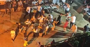 Ankara Sincan’da skandal görüntüler!