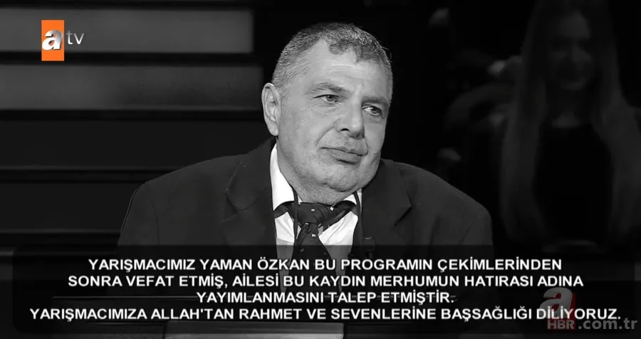 Kim Milyoner Olmak İster'de hüzünlü anlar! Yarışmaya katılmasının ardından hayatını kaybetti 9