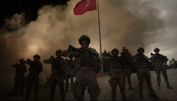 Mehmetçik daima göreve hazır! İşte Cumhuriyet’in 100’üncü yılına özel klip