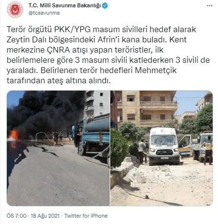 afrinde-teroristlerce-cnra-saldirisi-3-olu-3-yarali-1629304026523.jpg Afrin'de teröristlerce ÇNRA saldırısı: 3 ölü, 3 yaralı - 1
