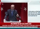 Başkan Erdoğandan İdlib mesajı!