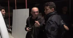 Komedi filmi gibi kumar operasyonu!