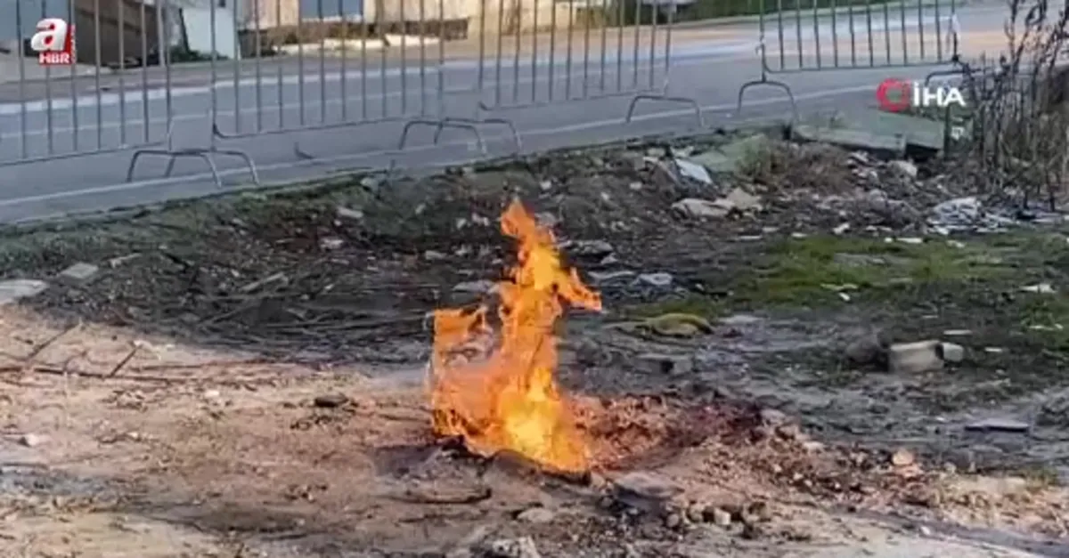 Metan gazı yangını 9. gününde
