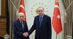 Başkan Erdoğan Bahçeli’yi kabul etti