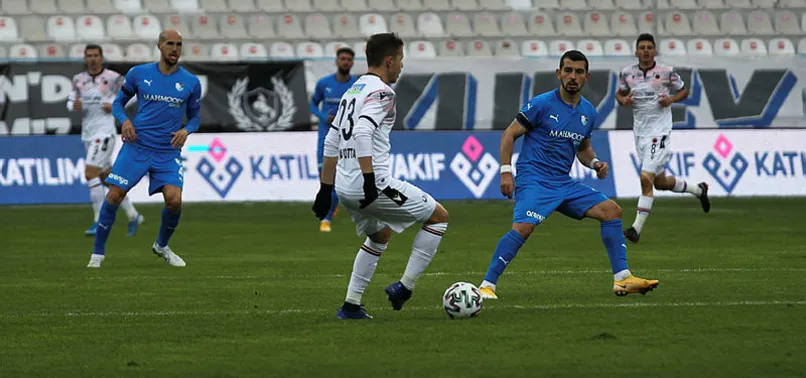 Gençlerbirliği Erzurumspor deplasmanında 1-0 kazandı MAÇ SONUCU