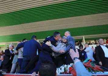 Muğlaspor-Yatağan maçında olay çıktı