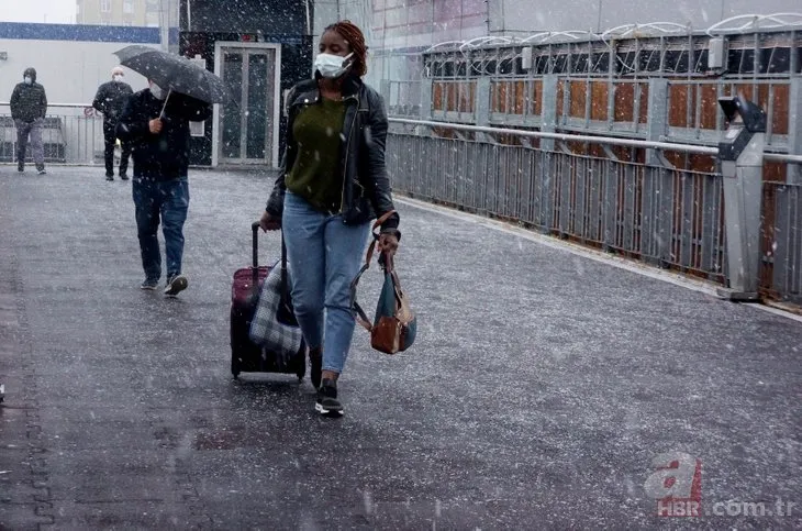 İstanbul’da kar alarmı verildi! İstanbul’a kar ne zaman yağacak? 1987 kışı İstanbul’da nasıl geçti?