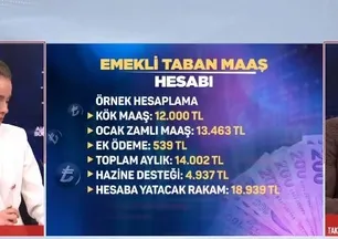 Emekli taban maaş hesabı nasıl yapılıyor?