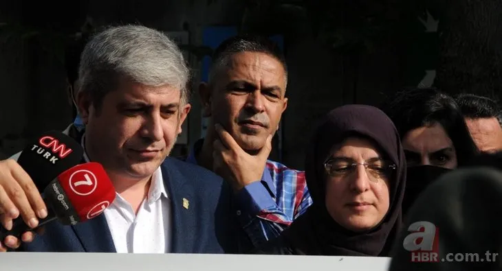 15 Temmuz Derneği’nden İYİ Parti binası önünde Lütfü Türkkan protestosu